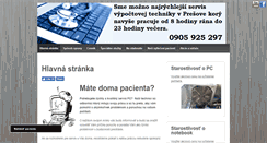 Desktop Screenshot of mampacienta.sk
