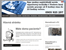 Tablet Screenshot of mampacienta.sk